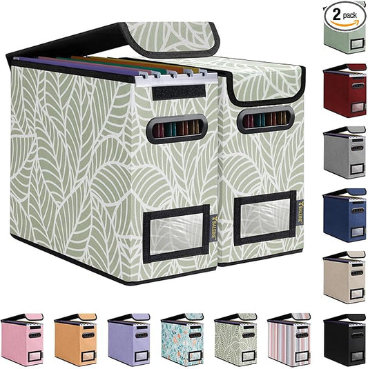 BALEINE File Organizer Box by BALEINE