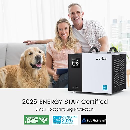Waykar 70 Pint Energy Star Crawl Space Dehumidifier - Image 2