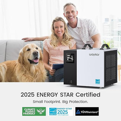 Waykar 70 Pint Energy Star Crawl Space Dehumidifier - Image 2
