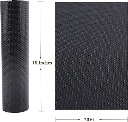 Shelf Liner Non-Slip 18 Inch Wide X 20 Ft Kitchen Cabinet Drawer Liners - Image 6