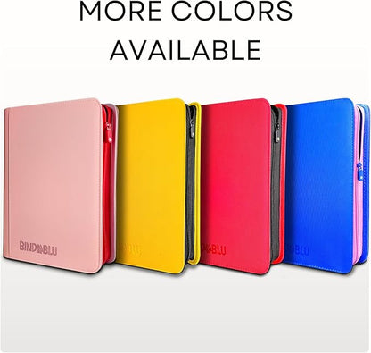 9 Pocket Trading Card Zip Binder - Image 6