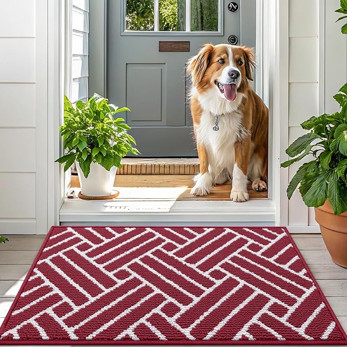 OLANLY Indoor Door Mat, 36x24 Inch, Dirt Resistant and Absorbent, Non-Slip - Image 6