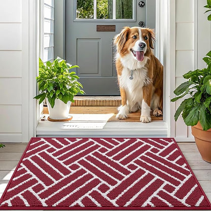 OLANLY Indoor Door Mat, 36x24 Inch, Dirt Resistant and Absorbent, Non-Slip - Image 6
