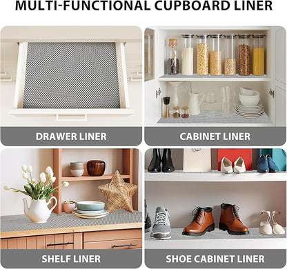 Shelf Liners for Cabinets-Drawer Liner Cabinet Liners for Shelves Kitchen - Image 5