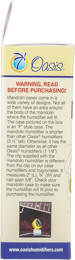 Oasis Mandolin Case Humidifier OH-26 - Image 5