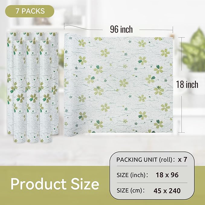 FIFTY FEET 12"x120" Non-Adhesive Shelf Liner - Image 5