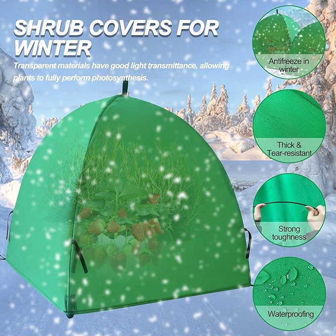 40″*40″*31″ Winter Plant Warm Covers - Image 5