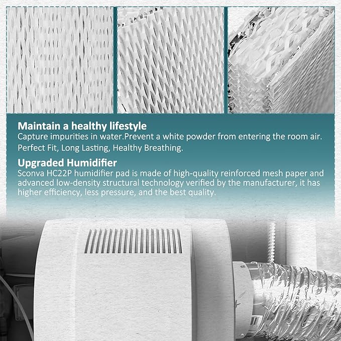 MaxLLTo Pack of 2 Replacement Humidifier Filter Compatible - Image 7