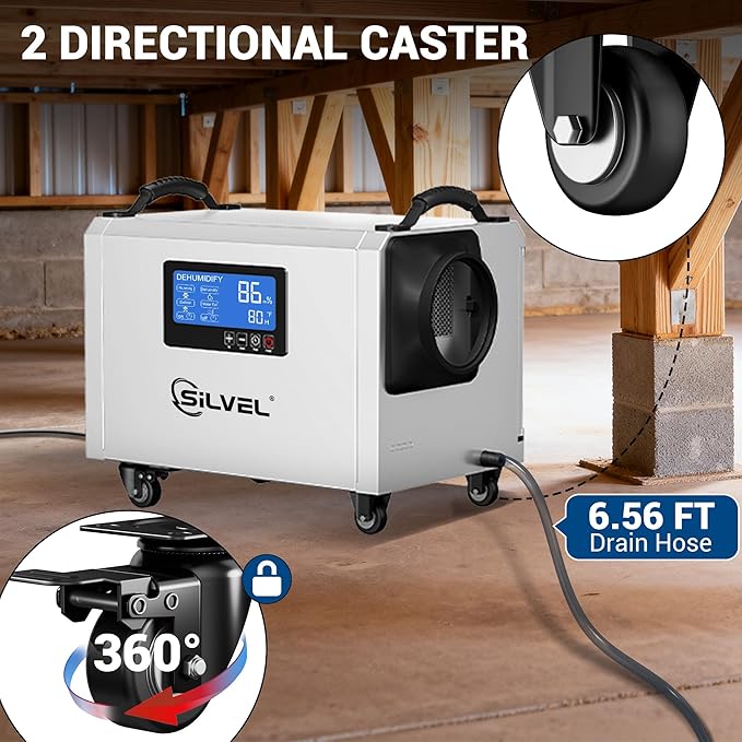 SILVEL 145 Pint Dehumidifier - Image 4