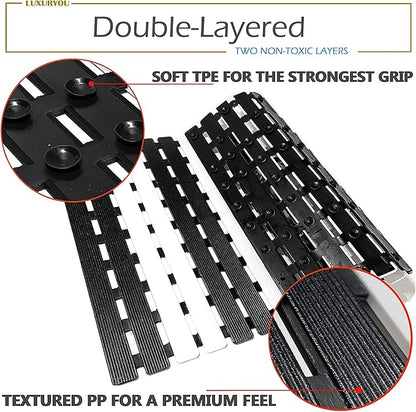 Non Slip Bathtub Mat | Double-Layered Shower Floor Mats - Image 2