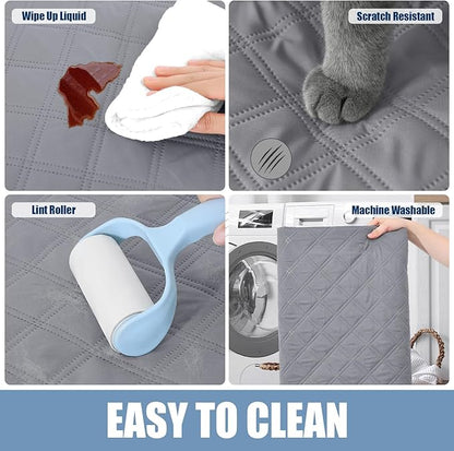 Smiry Waterproof Dog Bed Cover Pet Blanket, Soft Washable Dog Blanket - Image 5