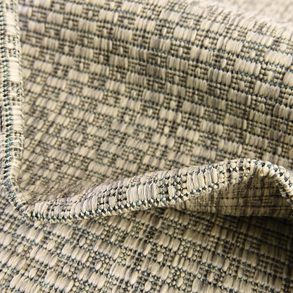 Unique Loom Collection Casual Transitional Solid Heathered Indoor/Outdoor - Image 6