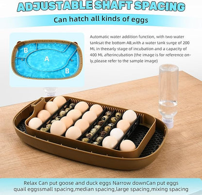 Incubators for Hatching Eggs, 24 Egg Incubator - Image 4