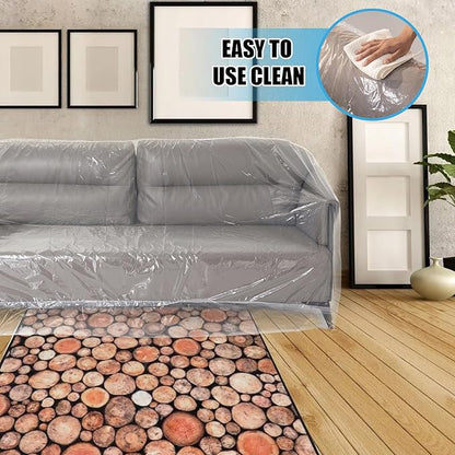 Plastic Couch Cover, Waterproof Furniture Covers - Image 5