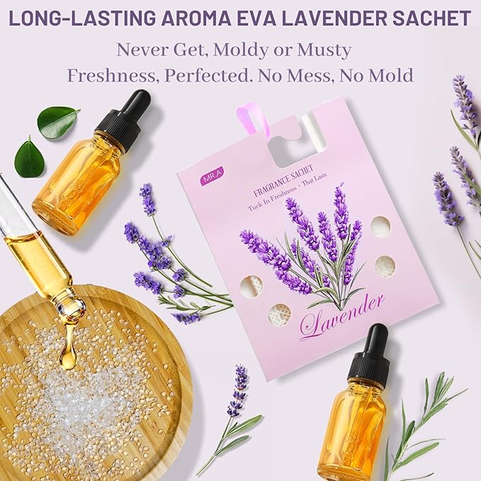 13Packs Lavender Scented Sachets, Fragrance Sachet Bags - Image 4