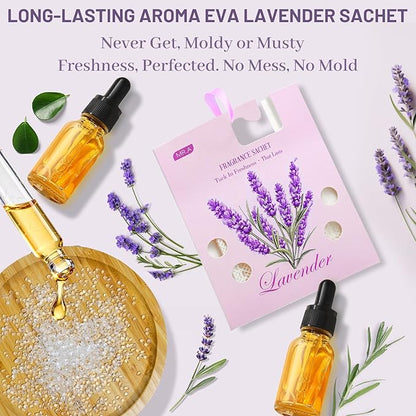13Packs Lavender Scented Sachets, Fragrance Sachet Bags - Image 4