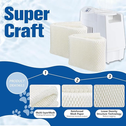 Funmit MAF2 Humidifier Wick Filter Replacement Compatible - Image 3