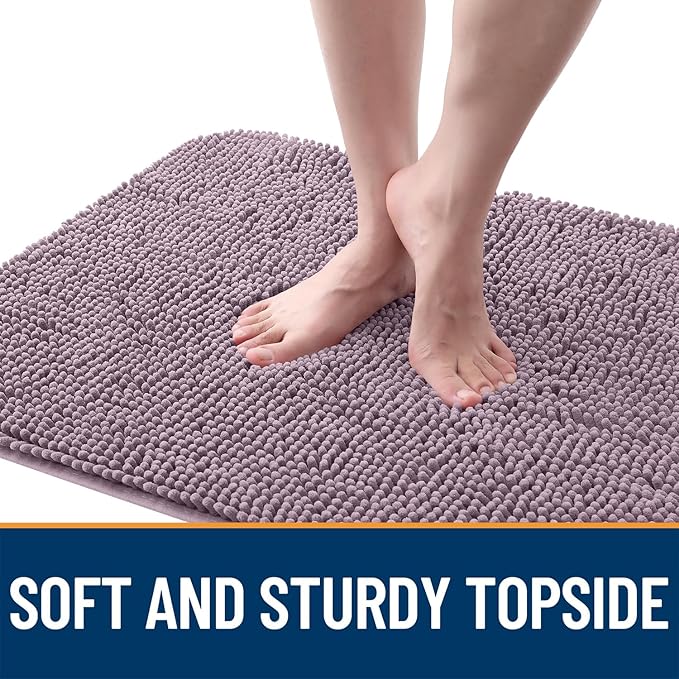 OLANLY Dog Door Mat for Muddy Paws 59x20, Absorbs Moisture and Dirt, Absorbent - Image 4