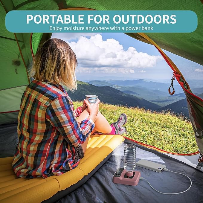 Portable Humidifiers for Travel, Small Mini Humidifier - Image 6