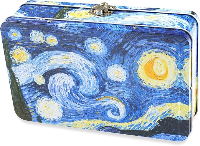 DAHO Metal Storage Box with Hinge by Unknown