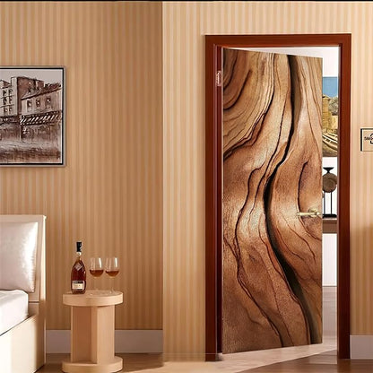 3D Door Decals Stickers, Peel Stick Wall Murals Vinyl Wallpaper Self-Adhesive - Image 7