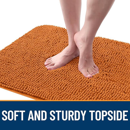 OLANLY Dog Door Mat for Muddy Paws 30x20, Absorbs Moisture and Dirt, Absorbent - Image 4