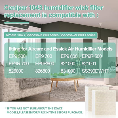 1043 Humidifier Wick Filter Replacement - Image 5