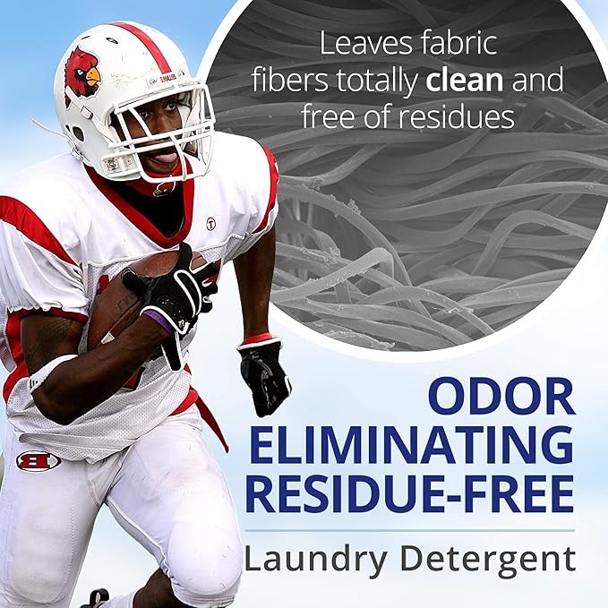 Sport Laundry Detergent, Odor Eliminator Technology, Laundry Soap - Image 2
