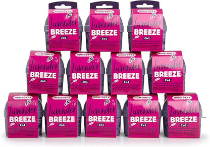 HUMYDRY Moisture Absorber Device, Mini Pack of 12 of 2.6oz, Small Space by Humydrymoistureabsorbers