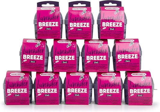 HUMYDRY Moisture Absorber Device, Mini Pack of 12 of 2.6oz, Small Space by Humydrymoistureabsorbers