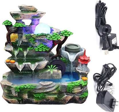 Creative Tabletop Water Fountain by kunghei