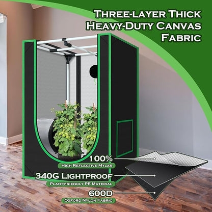 2x2 Grow Tent - Image 5