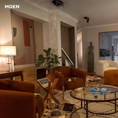 Moen Flo Smart Water Monitor and Automatic Shutoff Sensor, Wi-Fi Connected - Image 19