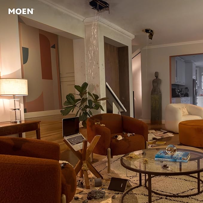 Moen Flo Smart Water Monitor and Automatic Shutoff Sensor, Wi-Fi Water Leak - Image 19