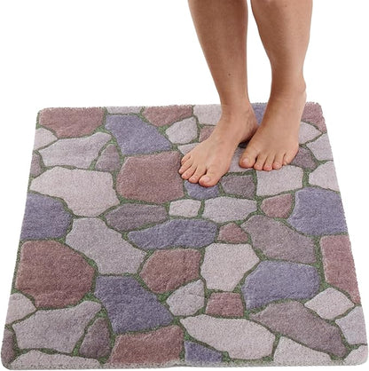 Enkosi Loofah Non-Slip Shower Mat by ENKOSI