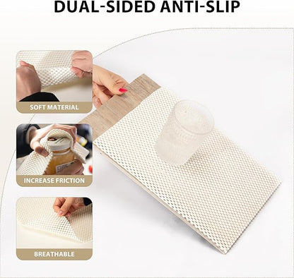Shelf Liners for Cabinets-Drawer Liner Cabinet Liners for Shelves Kitchen - Image 3