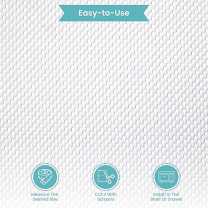 Con-Tact Brand Grip Premium Shelf Liner, Thick and Non-Adhesive Drawer Liner - Image 7