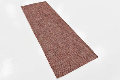 Unique Loom Collection Casual Transitional Solid Heathered Indoor/Outdoor - Image 5