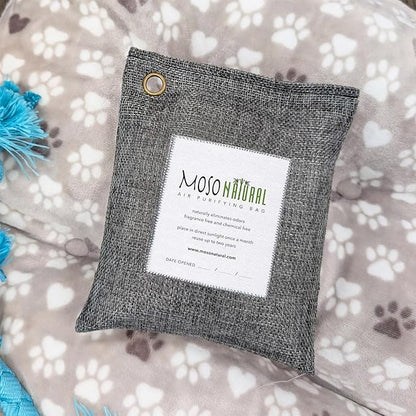 Moso Natural Air Purifying Bag 500g | Premium Bamboo Charcoal Odor Absorber - Image 9