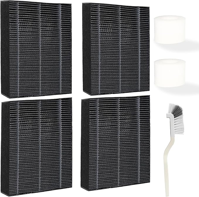 4-Pack Replacement Humidifier Filters Compatible by SETEAMS