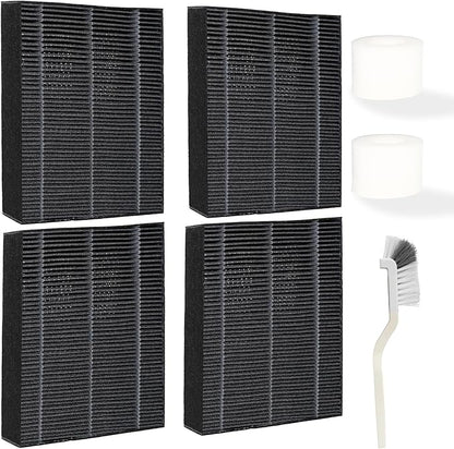 4-Pack Replacement Humidifier Filters Compatible by SETEAMS