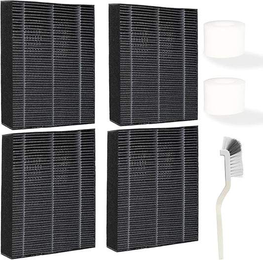4-Pack Replacement Humidifier Filters Compatible by SETEAMS