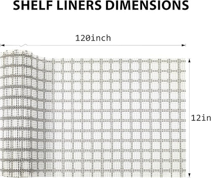 Shelf Liners for Cabinets-Drawer Liner Cabinet Liners for Shelves Kitchen - Image 7