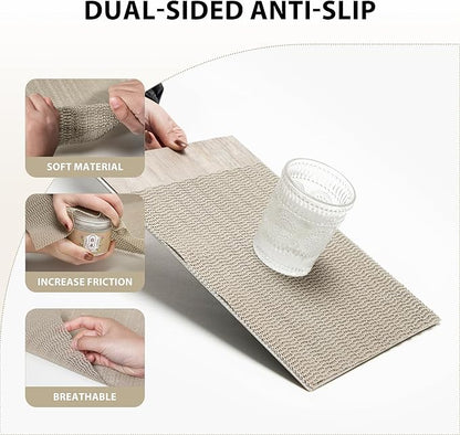 Shelf Liners for Cabinets-Drawer Liner Cabinet Liners for Shelves Kitchen - Image 3