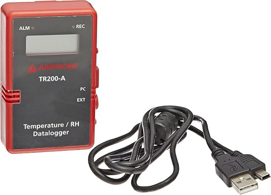 Amprobe - 3477302 TR200-A Temperature and Relative Humidity Data Logger by Amprobe