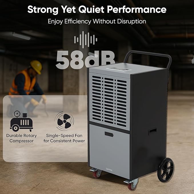 190 Pints Commercial Dehumidifier - Image 4