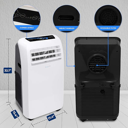 SereneLife Small Air Conditioner Portable 10, 000 BTU - Image 6