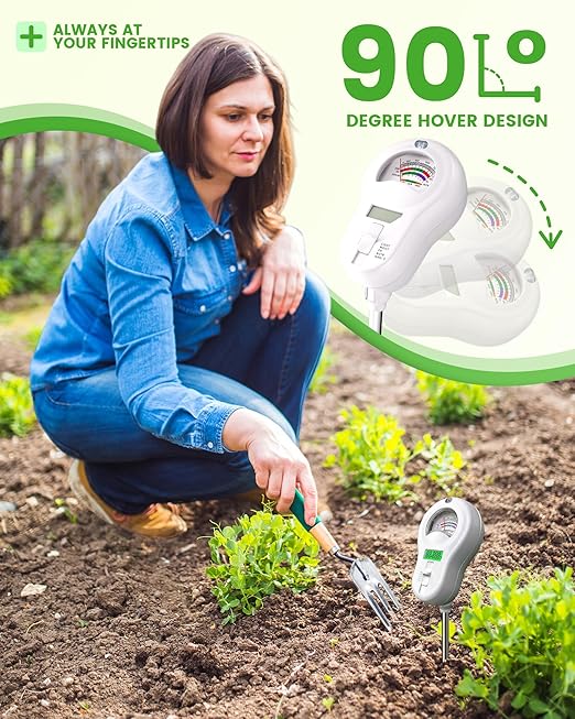 6-in-1 Soil Moisture Meter - Image 4