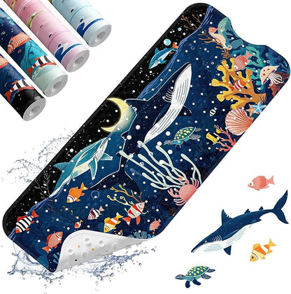 XIYUNTE Baby Bath Mat for Tub Non Slip Kids Bath Mat by XIYUNTE