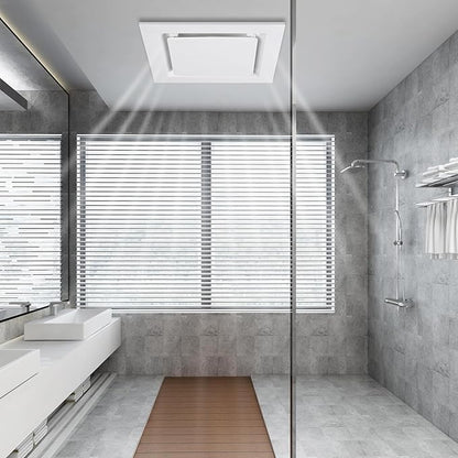 Bathroom Exhaust Fan without Light, Ceiling Mount Ventilation Fan bathroom - Image 3